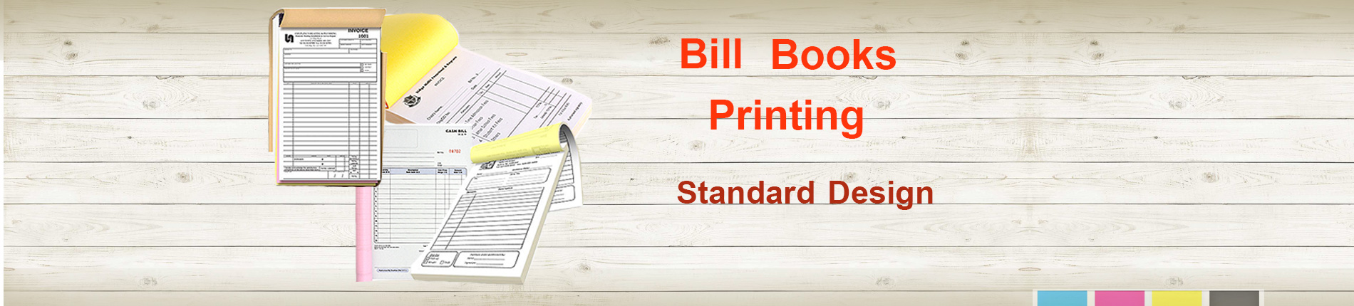 Bill Books Printing sunguvarchatram