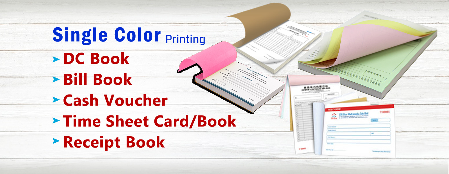 Bill Book Printing Service in sunguvarchatram
