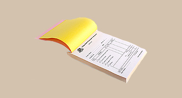 Bill Books printing in sunguvarchatram