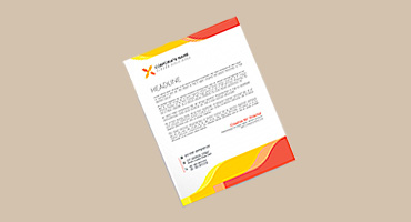 Letterhead printing service in sunguvarchatram